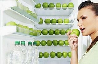 pommes vertes et eau pour maigrir de 10 kg par mois
