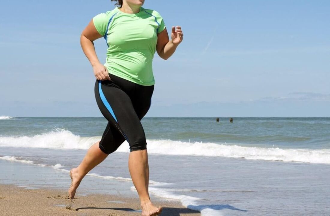 Routine de course à pied pour maigrir du ventre et des jambes