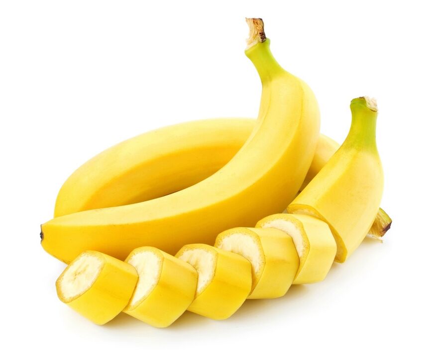 Les bananes nutritives peuvent être utilisées pour préparer des smoothies pour perdre du poids. 