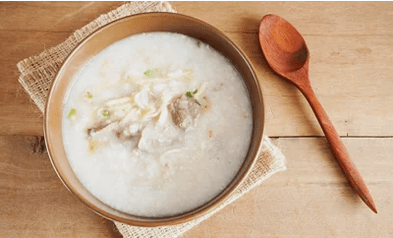Soup Terre La base d'un régime pour la gastrite