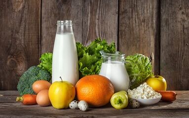 Aliments autorisés à perdre du poids.