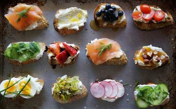 Des collations avec une nutrition adéquate pour perdre du poids.