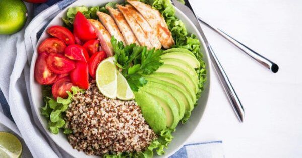 Pour une bonne nutrition, les aliments doivent être bien mâchés.