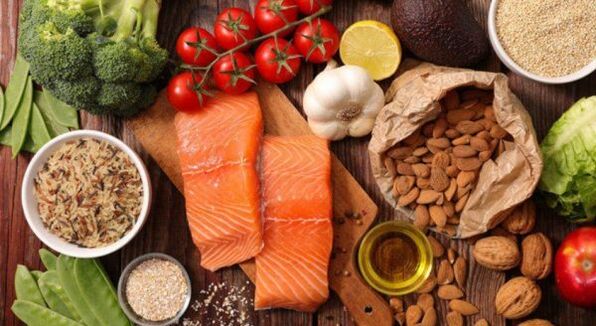 Régime complet pour une bonne nutrition pour perdre du poids.