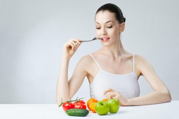 Les légumes et les fruits sont la clé d’une perte de poids réussie.