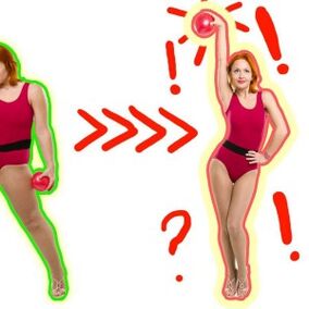 Visualiser la perte de poids avec un régime à six pétales
