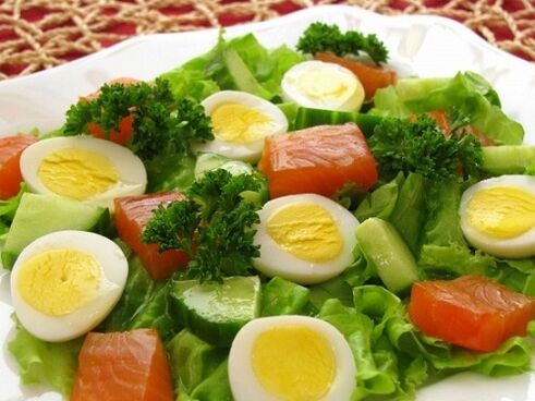 salade pour régime maggi